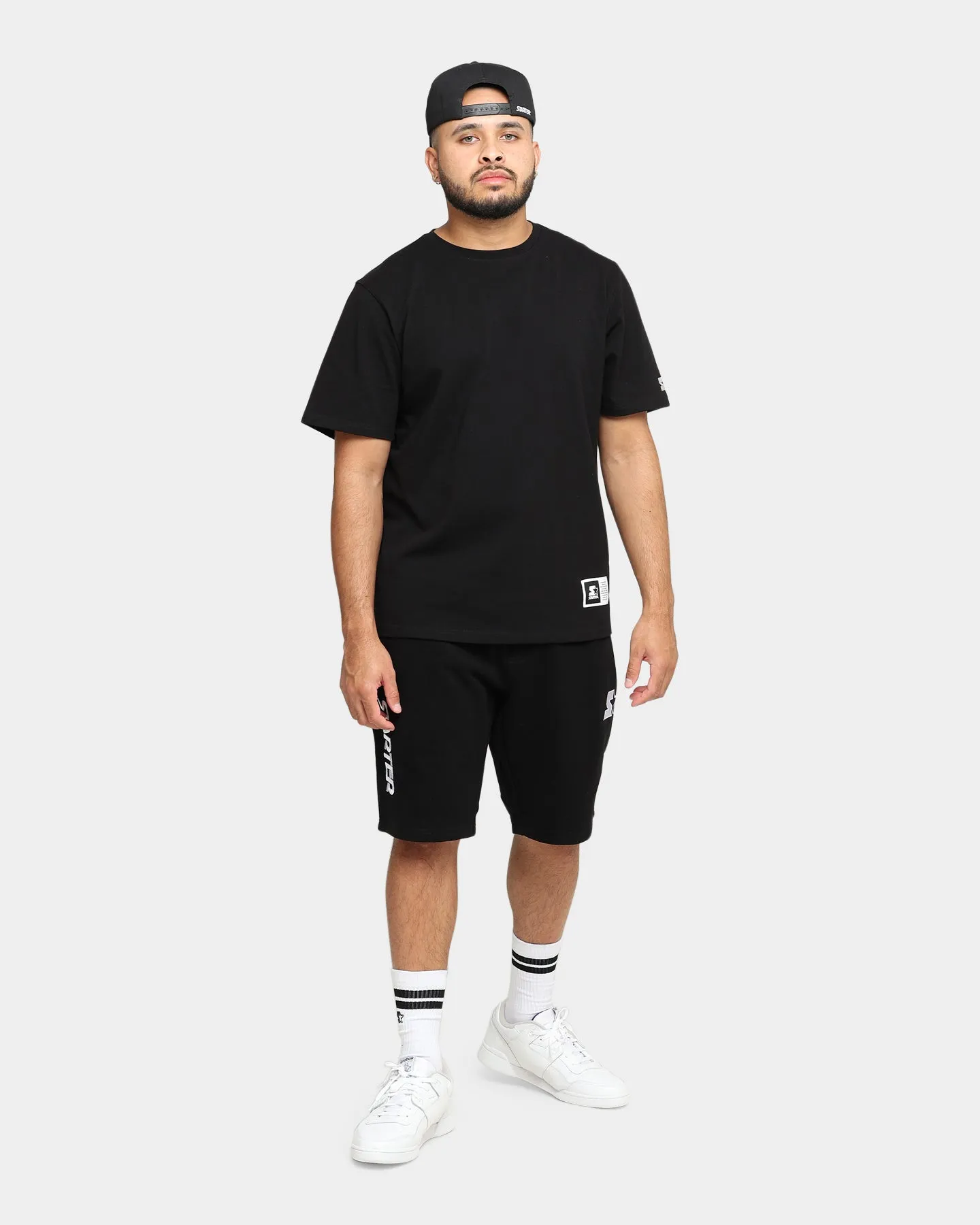 Starter Primary T-Shirt Black Fashion Top