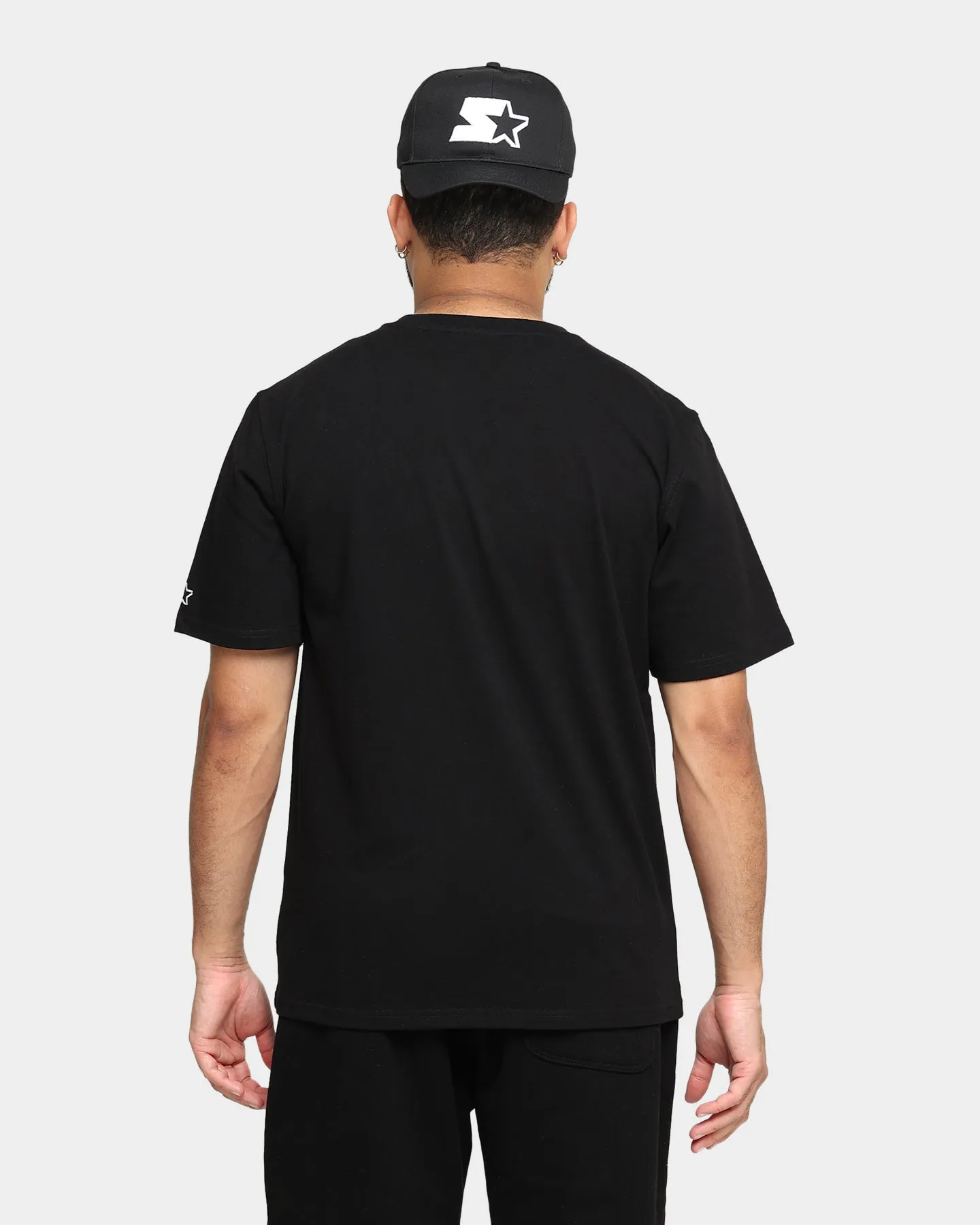 Starter Primary T-Shirt Black Fashion Must-Have Easy Wear Style