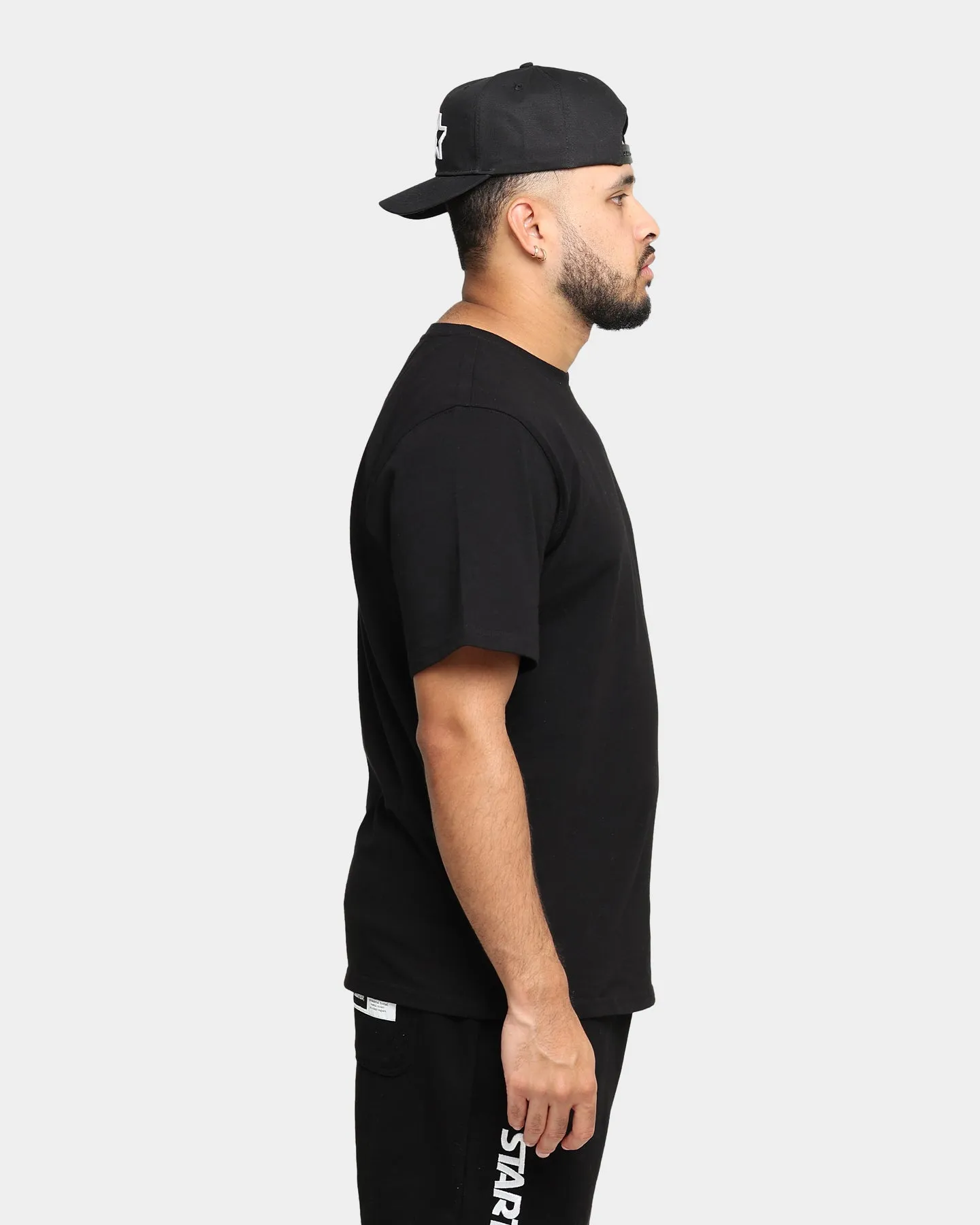 Modern Comfort Style Starter Primary T-Shirt Black