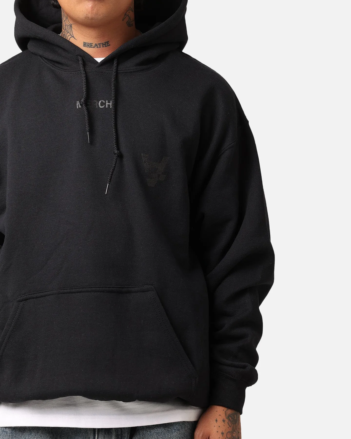 Designer Look Rugged Build The Anti Order A Logo Merch Hoodie Black