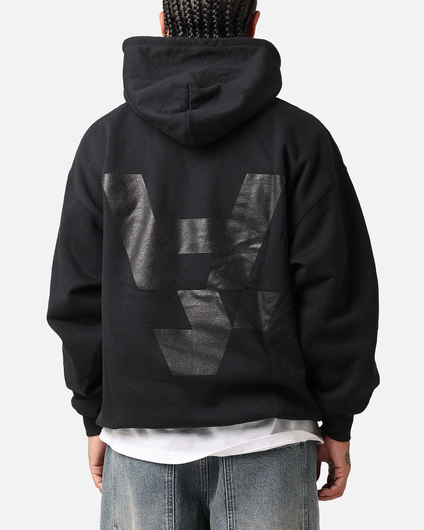 Street Look Wear The Anti Order A Logo Merch Hoodie Black