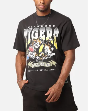 Luxury exclusivity Casual Essentials Mitchell & Ness Richmond Tigers Character T-Shirt Faded Black