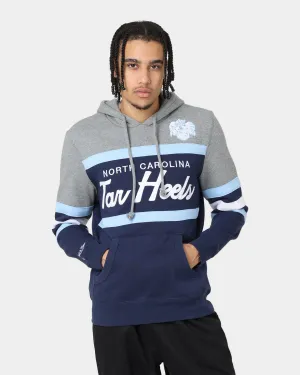 Mitchell & Ness UNC Tar Heels Head Coach Hoodie Navy Rural style Golf Apparel