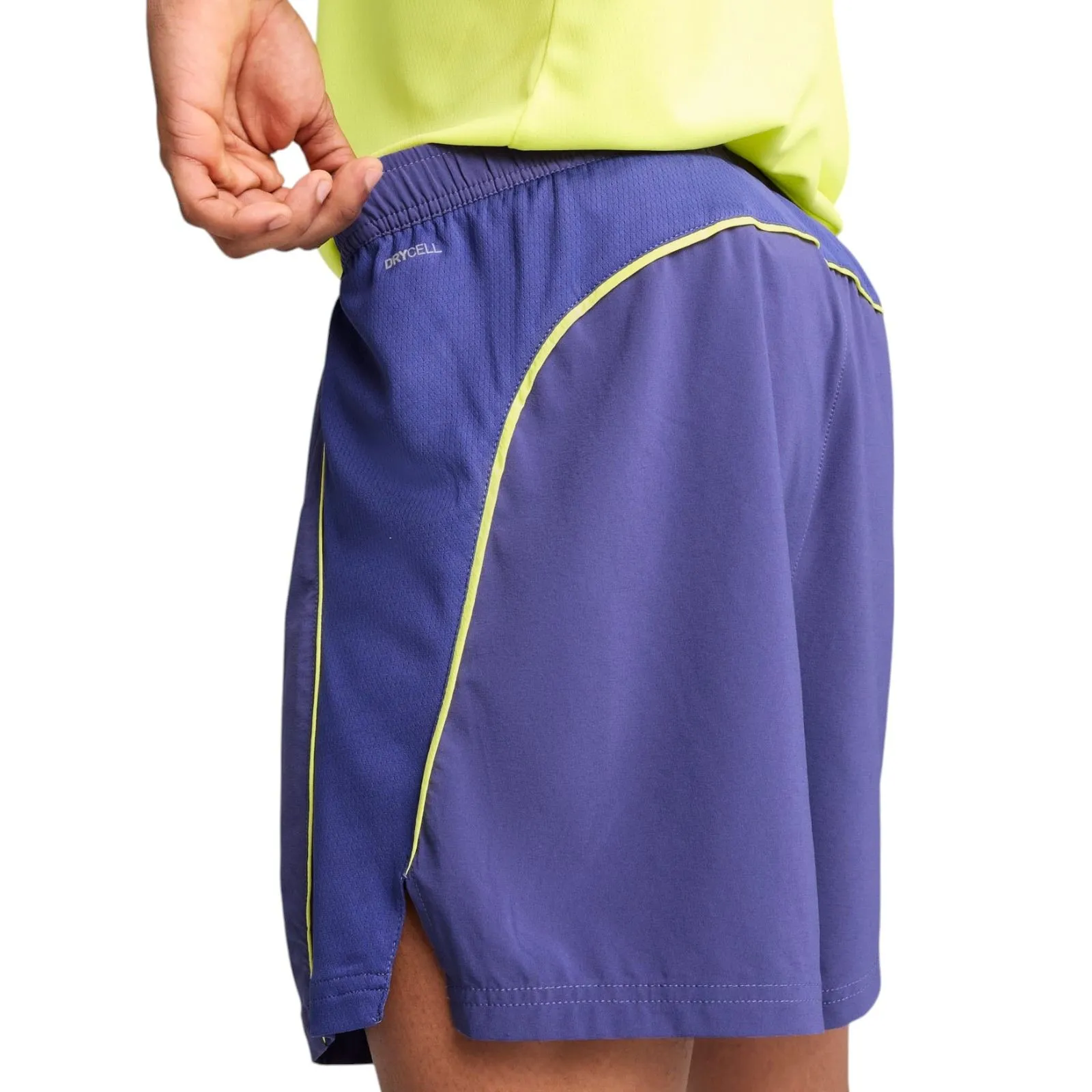 Sleek Comfort Wear Puma Run Velocity Mens 5" High-Rise Running Short