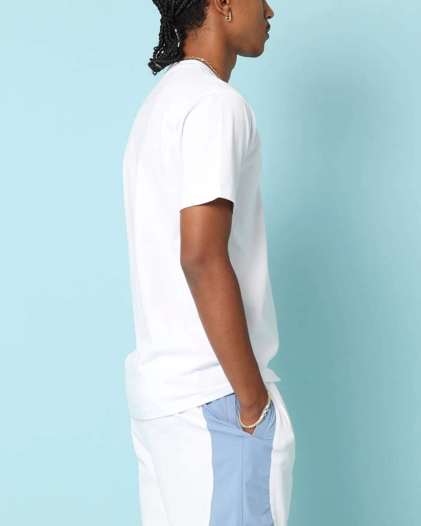 Carr?? Academy Classic T-Shirt White Soft Layering
