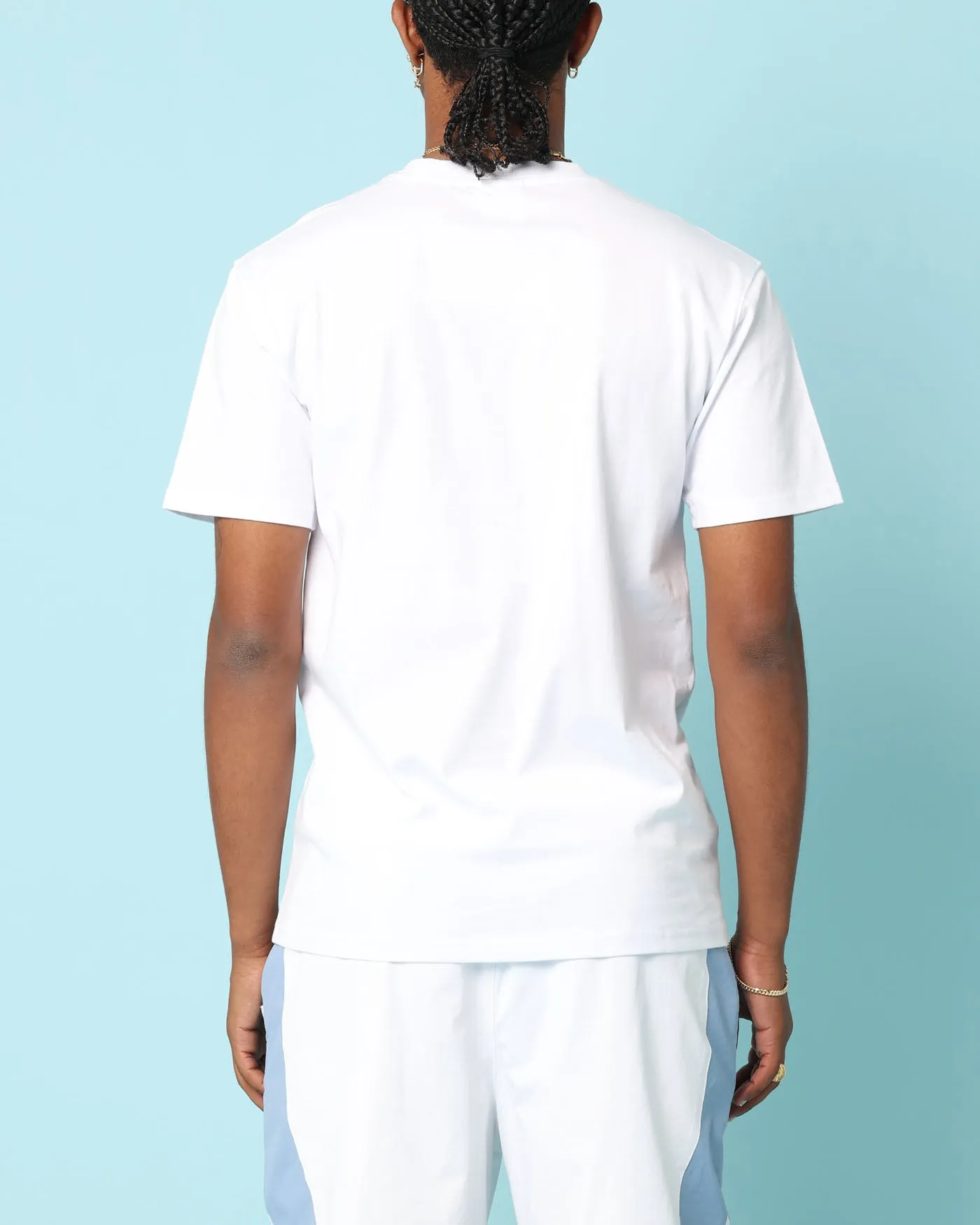 Quick Dry Technology All-Day Wear Carr?? Academy Classic T-Shirt White