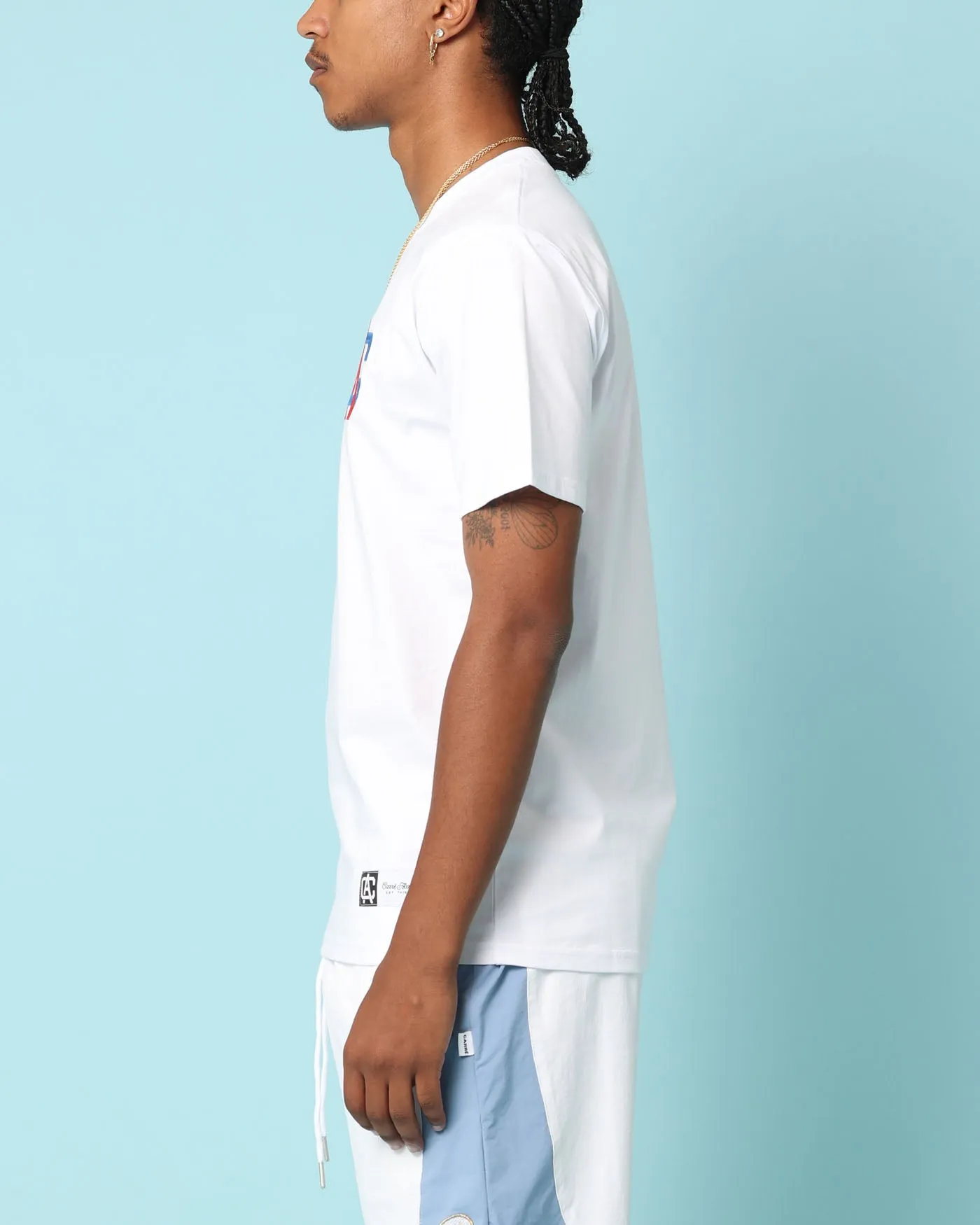 Pilling Resistant Finish Carr?? Academy Classic T-Shirt White