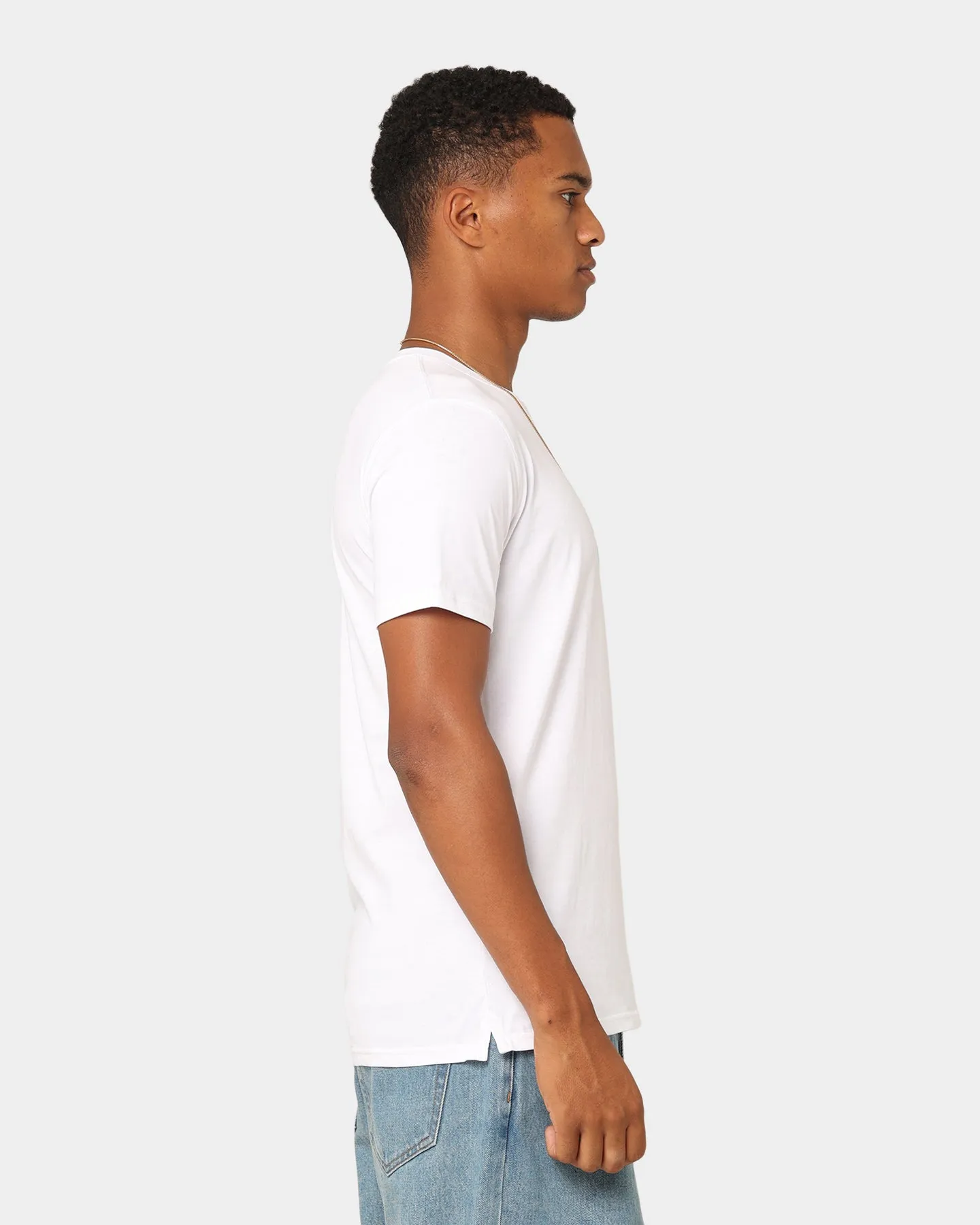 casual outing Unisex Core Carr?? Cloud Box Classique T-Shirt White