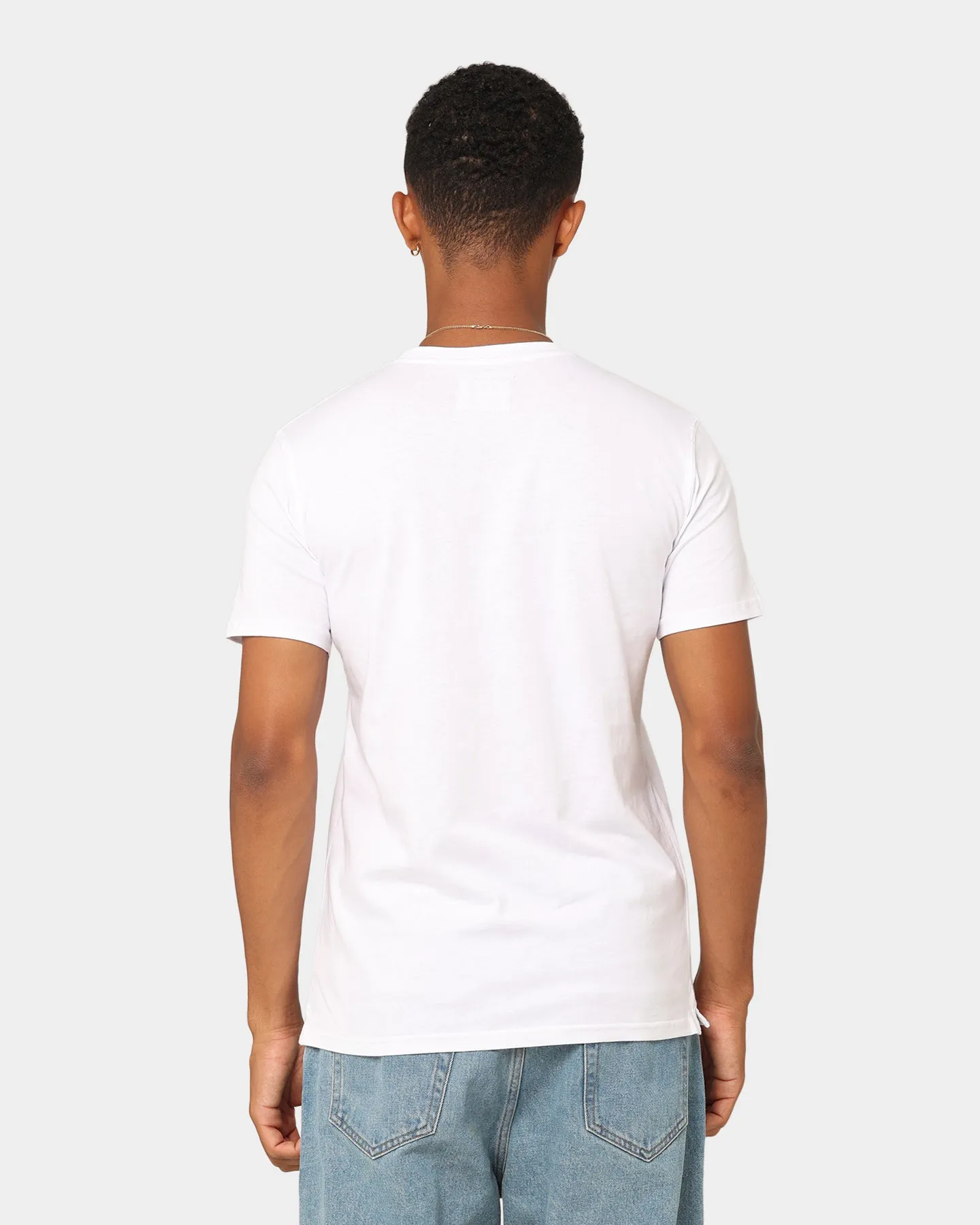Scoop neck Carr?? Cloud Box Classique T-Shirt White