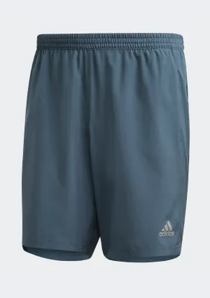 Adidas Men's Run It Short 7 Inch Summer Mood