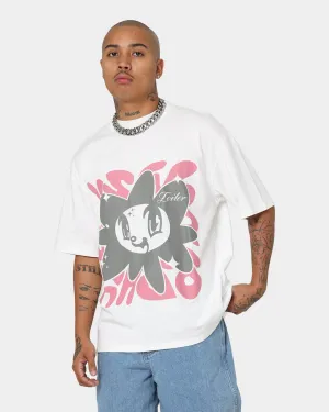 Loiter Utopia Fleur T-Shirt Off White Seasonal Comfort Style