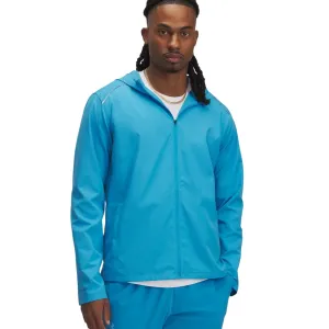 Under Armour Storm Run Mens Full-Zip Hooded Jacket Multipurpose Utility Fleece Lined