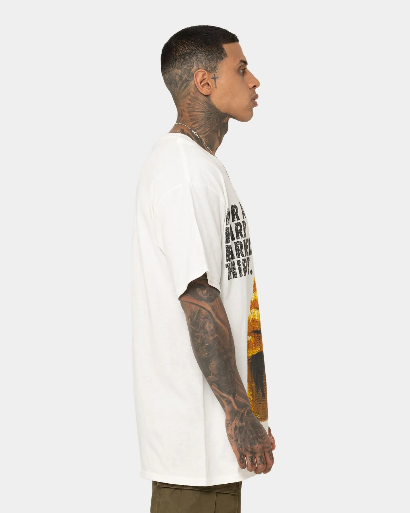 Goat Crew X VB Cheers T-Shirt White Simple Yet Cozy Summer Casual