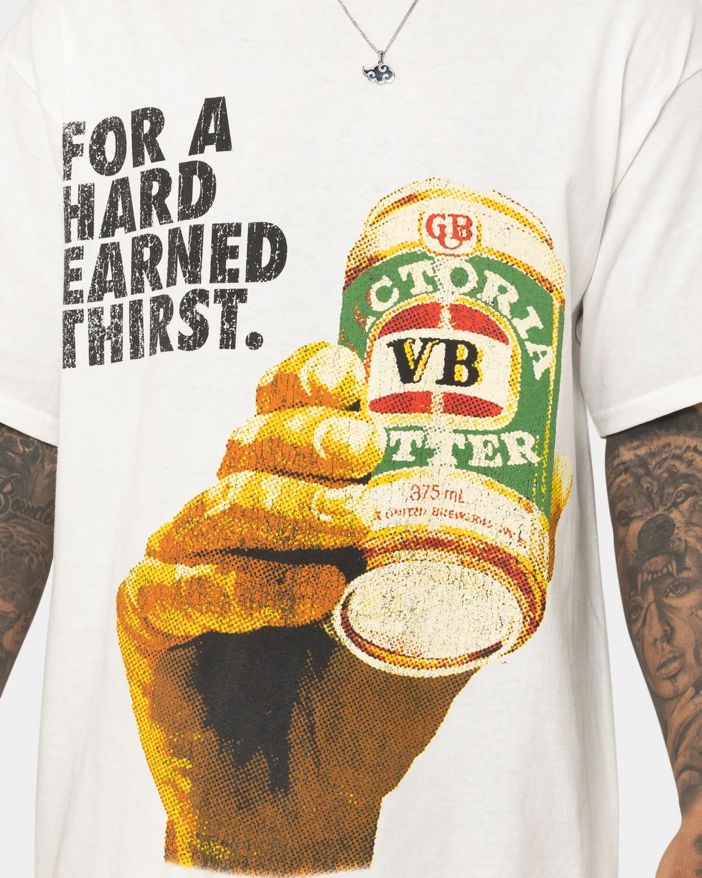 Goat Crew X VB Cheers T-Shirt White sale season
