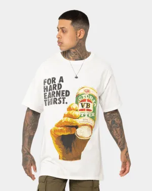 Goat Crew X VB Cheers T-Shirt White Ultimate Comfort QuickDry