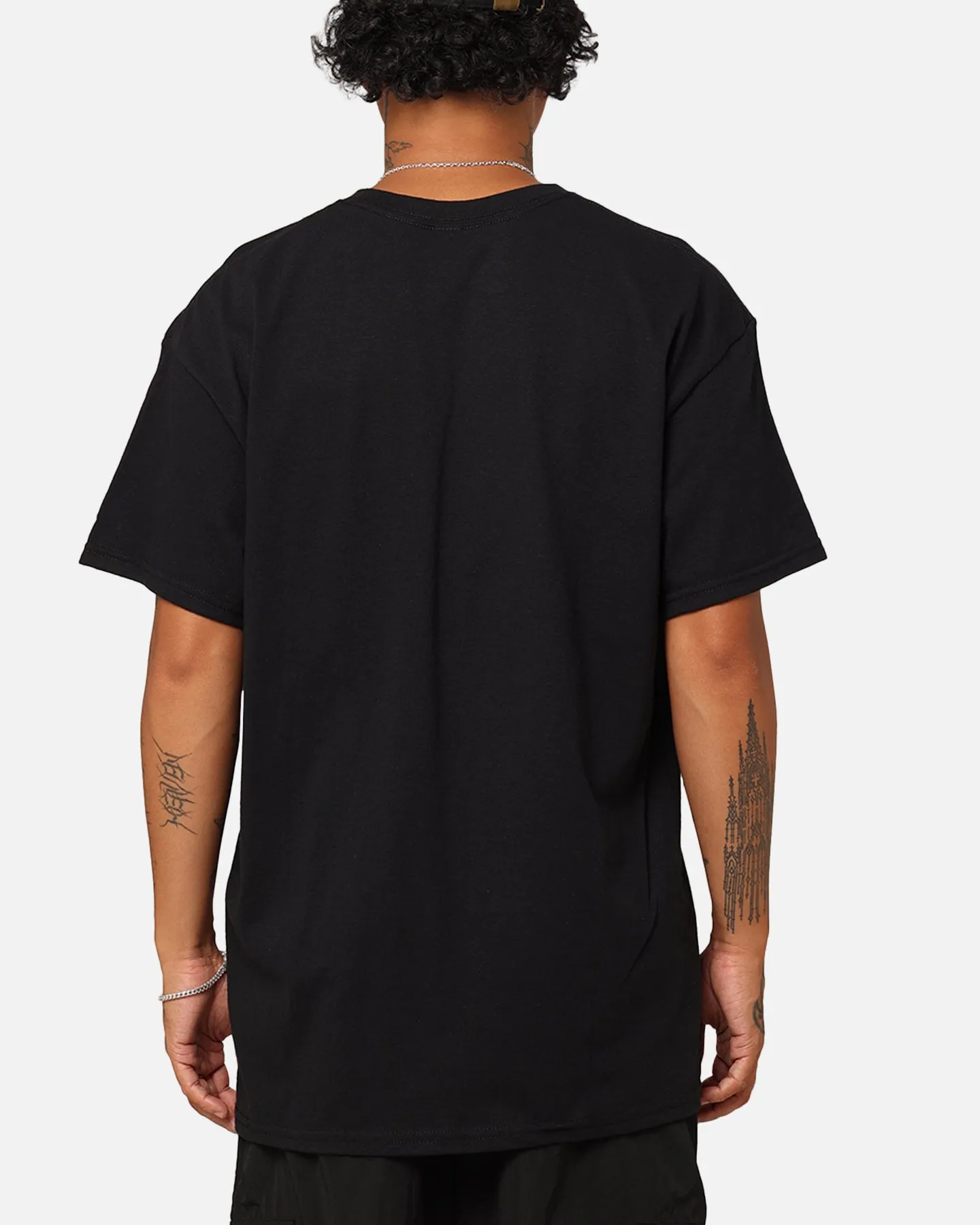 Cool Style Majestic Athletic Buffalo Bills Team Crest T-Shirt Black
