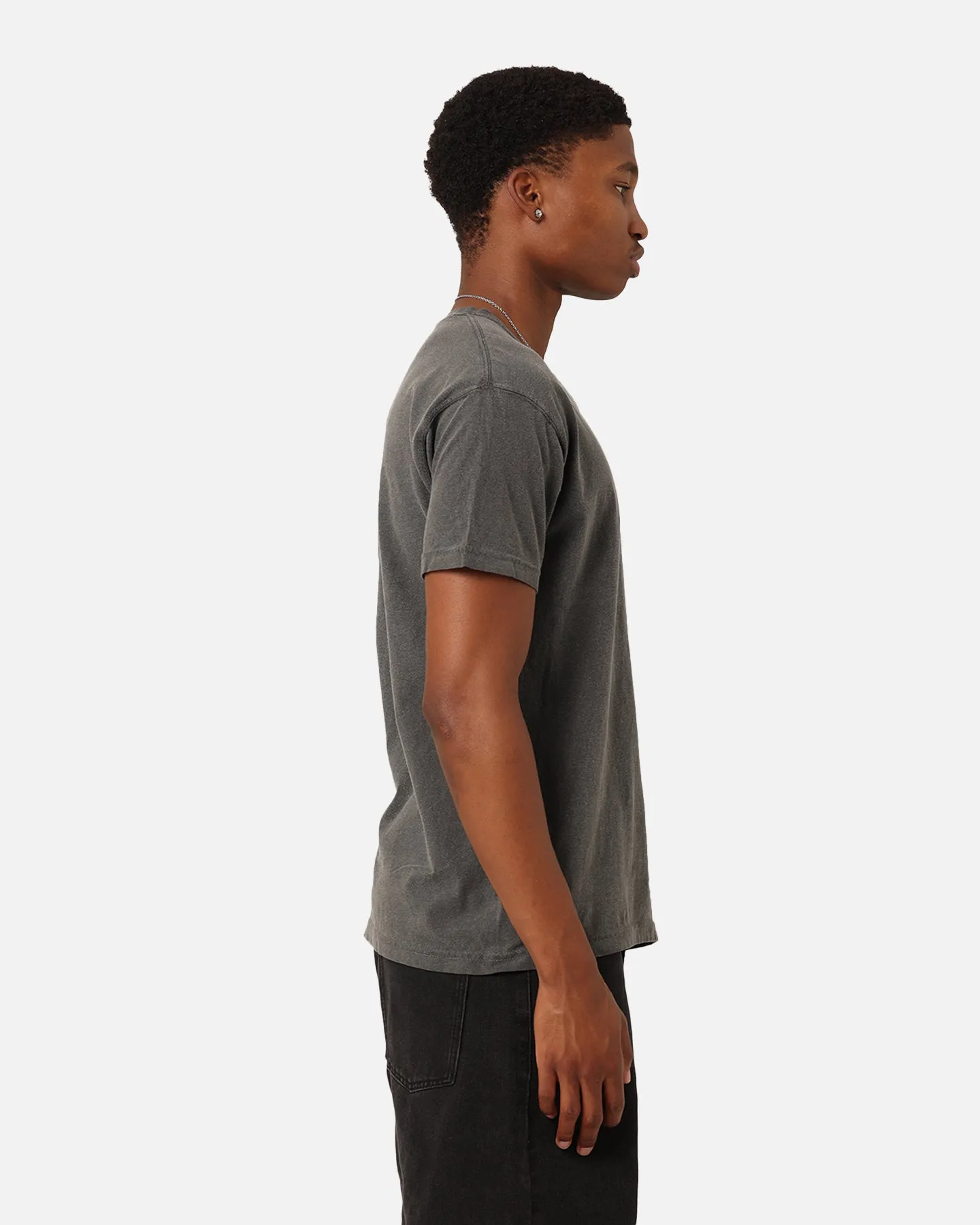 Well Made Standard Comfort T-Shirt Pepper teenagers' Easy Wear Look