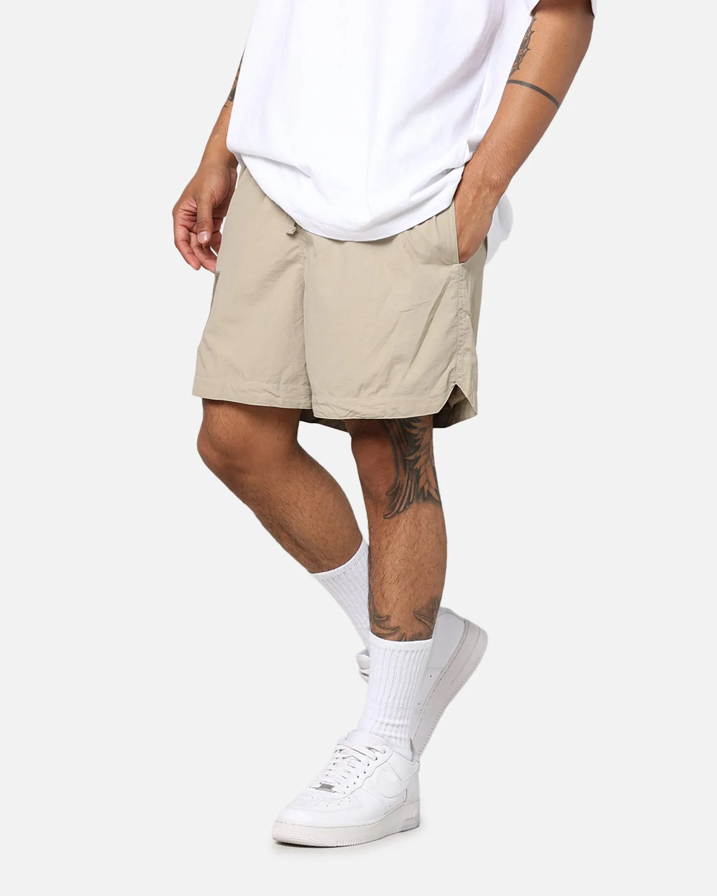 Pro Standard Vegas Golden Knights Neutral 2.0 Shorts Taupe Airy Touch