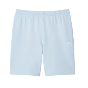 Lacoste Regular Fit Fleece Shorts (Light Blue) Wonder Core Winter Style
