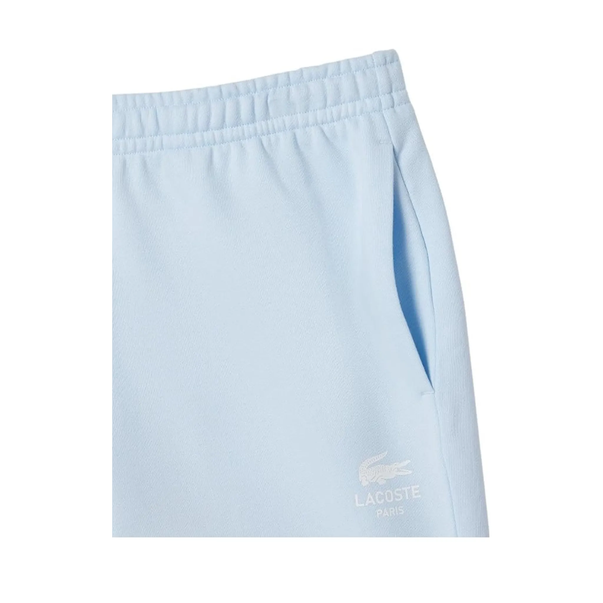 Lacoste Regular Fit Fleece Shorts (Light Blue) AntiBacterialTreatment