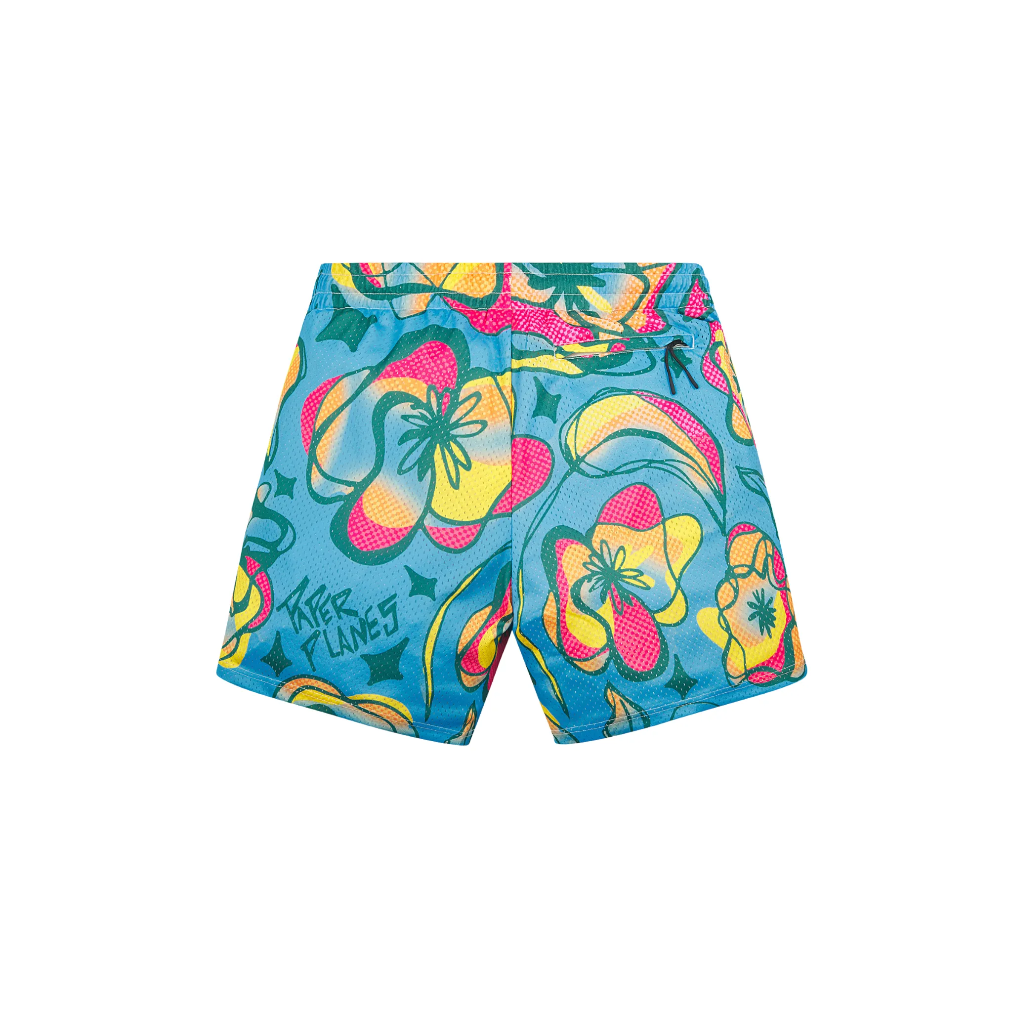 UVProtectionFinish Paper Planes Tropicalia Mesh Short (Multi)