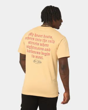 UltraSoftBrushedInterior Last Kings Darkness Short Sleeve T-Shirt Sand
