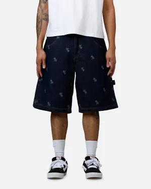 Saint Morta Amplus Denim Jorts Indigo/Tan Collectible