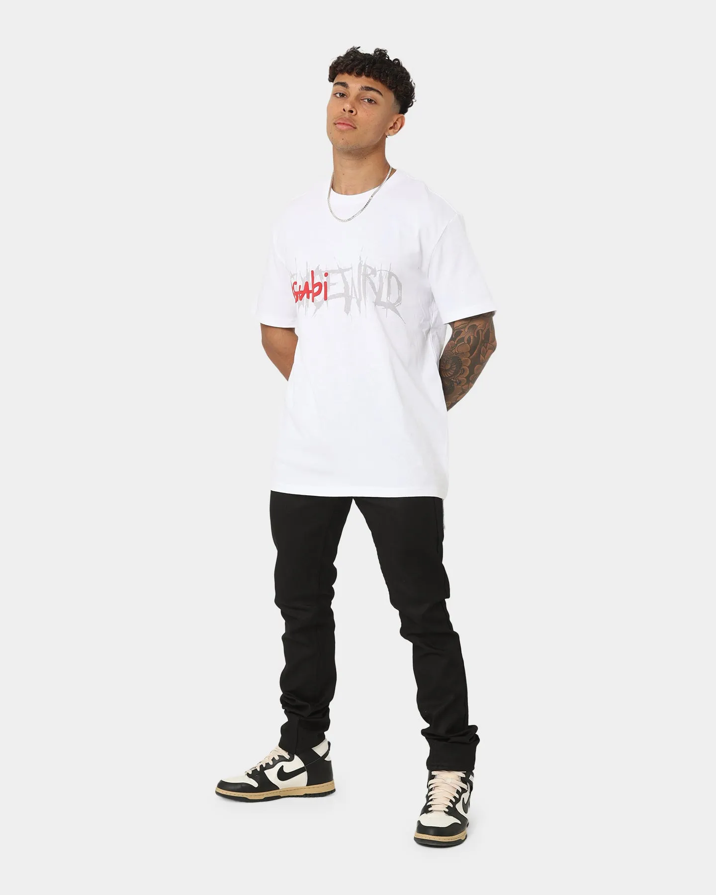Ksubi Never Die Kash T-Shirt White Chic Look