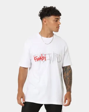 Ksubi Never Die Kash T-Shirt White Comfortable Wear Minimal Trend