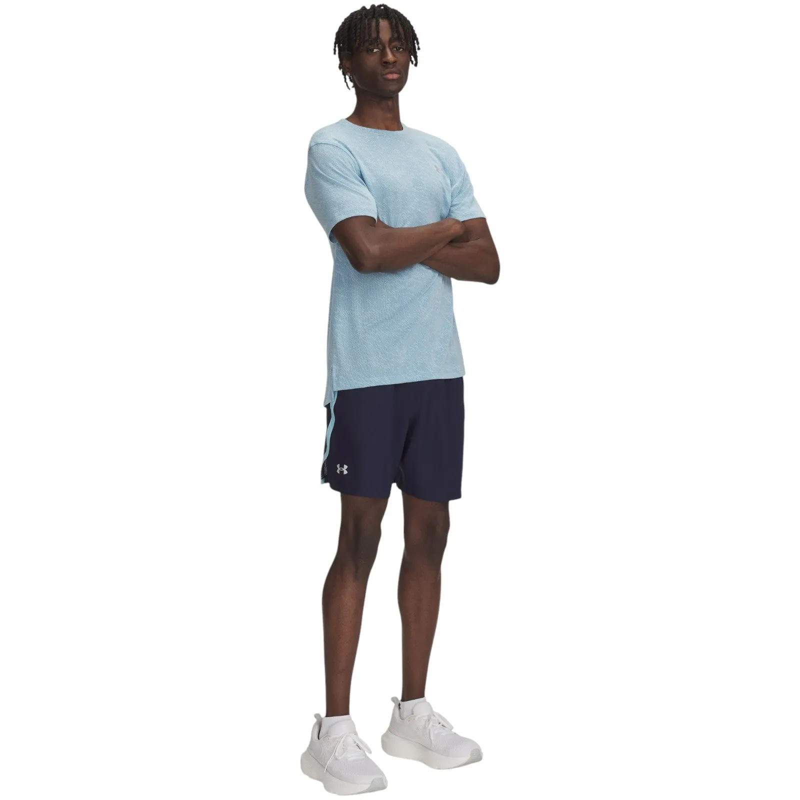 Under Armour Launch 7" Mens Running Shorts cargo style Comfort waistband