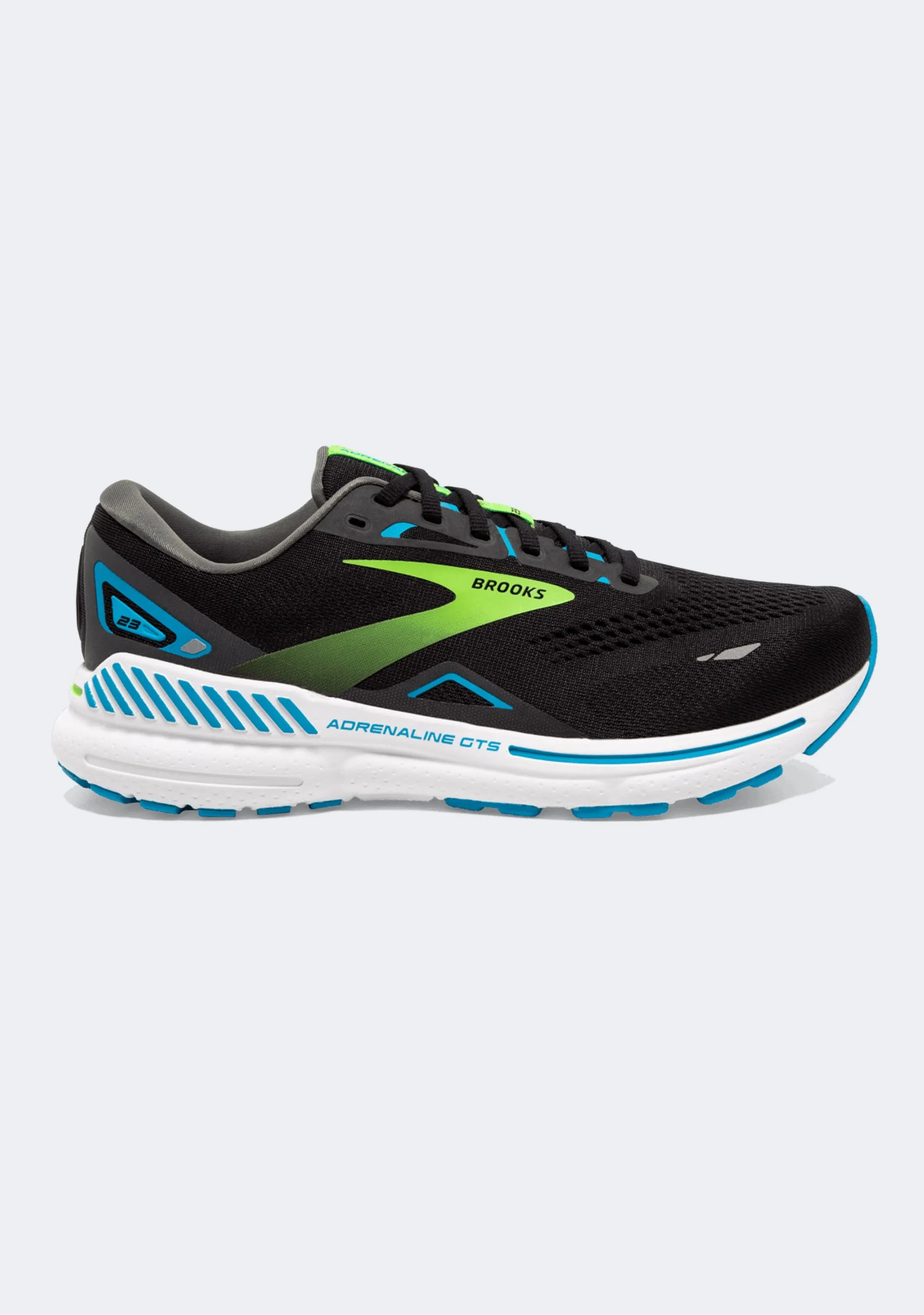 Vibrant lining PaddedCollar Brooks Men's Adrenaline GTS 23