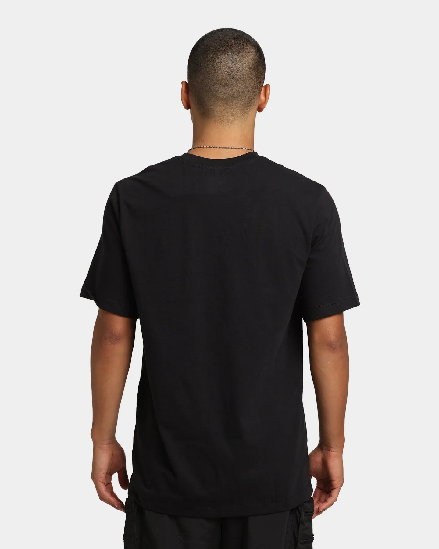 Sports Apparel Premium Comfort Jordan Jumpman GFX Crew T-Shirt Black/Metallic
