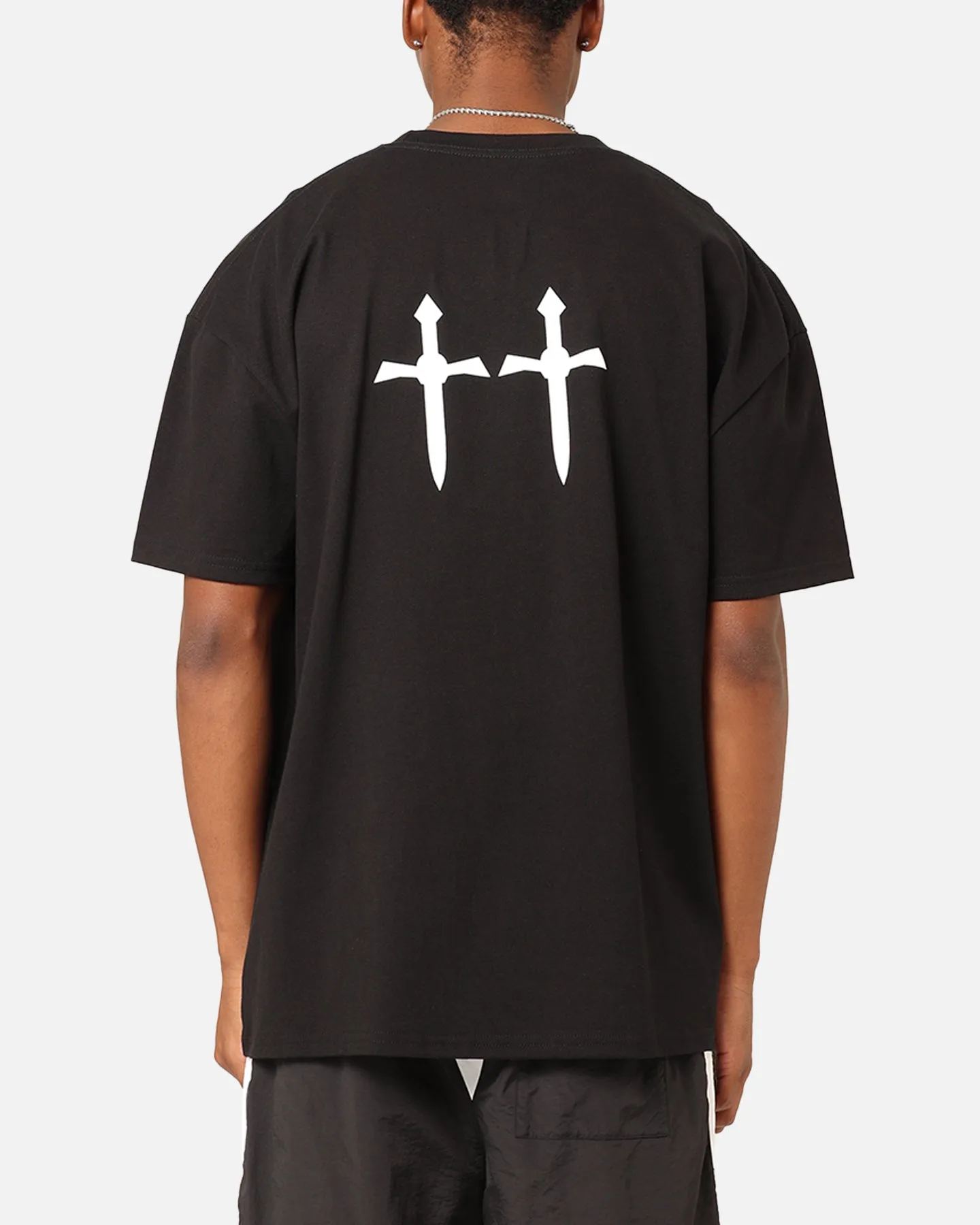 Daily Outfit Saint Morta Gladiator T-Shirt Black