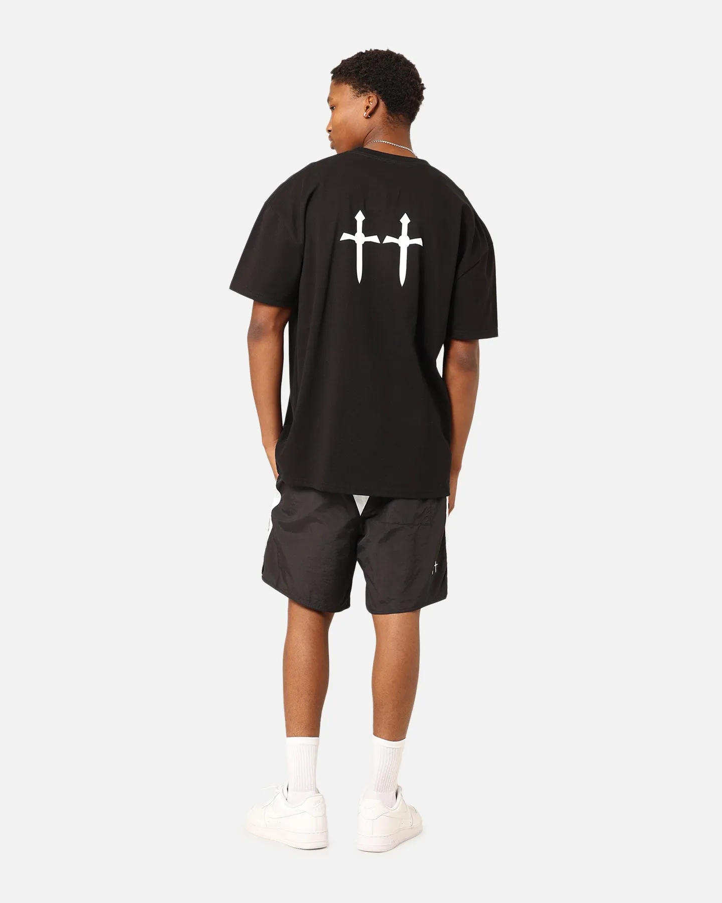Saint Morta Gladiator T-Shirt Black Ultimate Wear Smart Layer