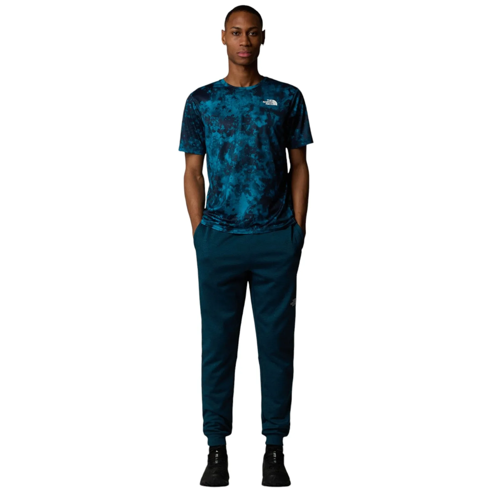 The North Face Reaxion Mens Fleece Joggers Cozy Fit