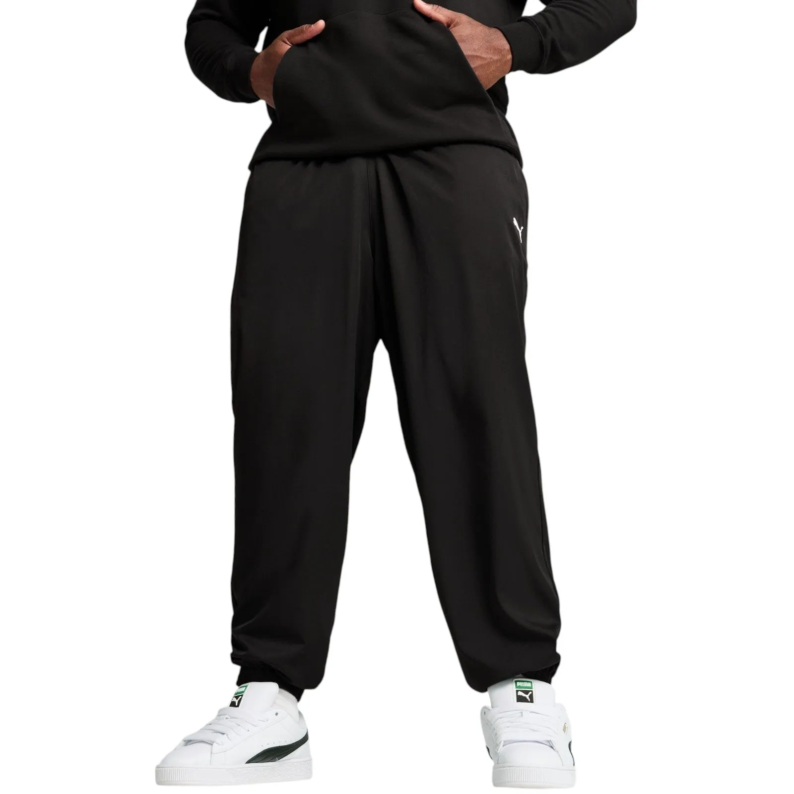 Puma Essentials Active Mens Regular-Fit Logo Training Pant Gym Active Pants