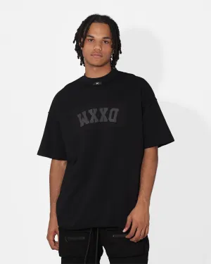 Long Lasting Color Versatile Trend DXXMLIFE L-7 A V3L3DRXME T-Shirt Black