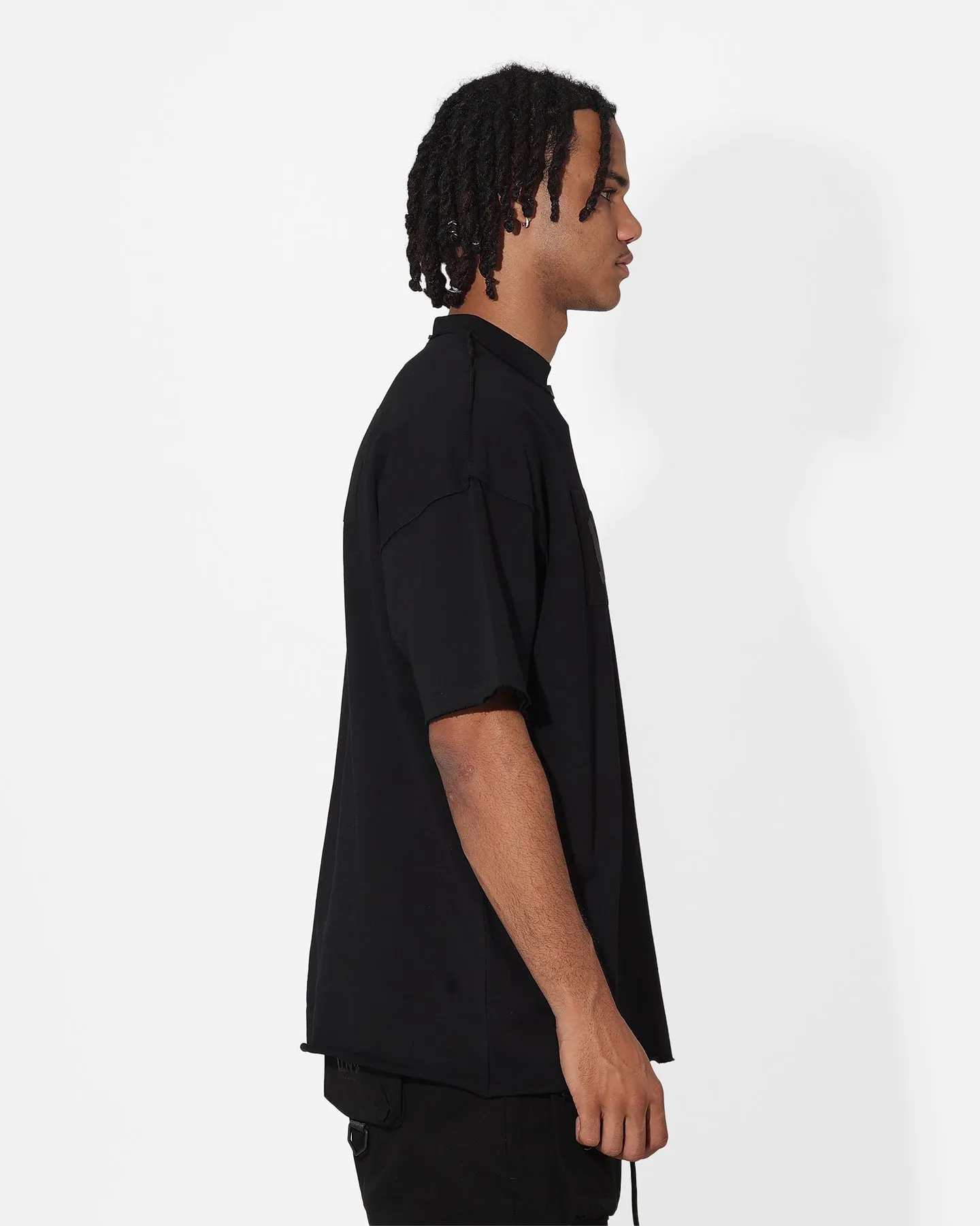 Sustainable DXXMLIFE L-7 A V3L3DRXME T-Shirt Black