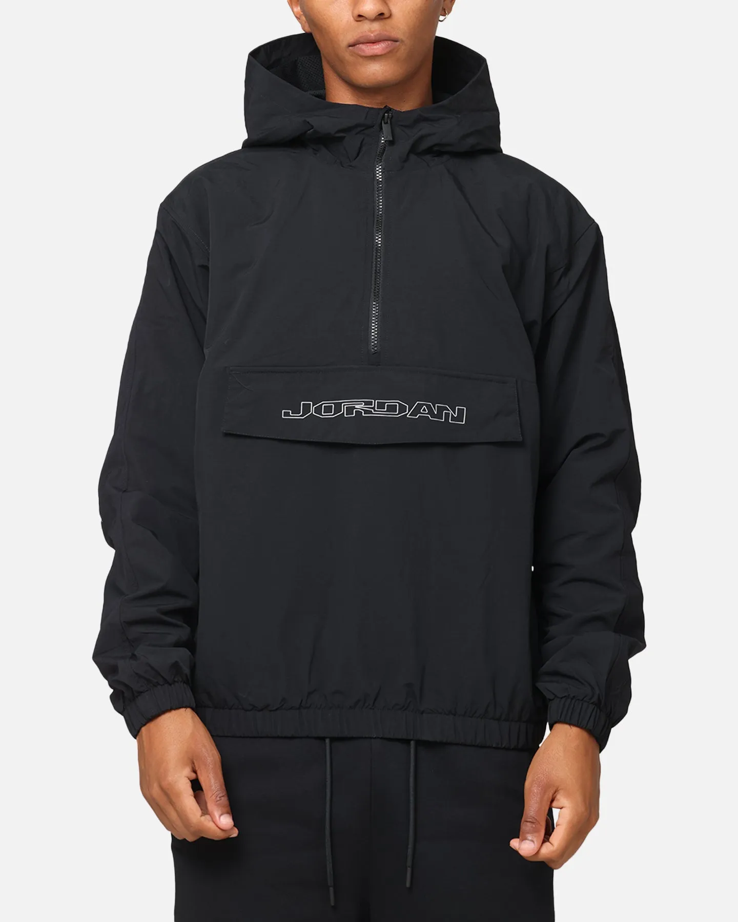 Jordan Jumpman MVP Jacket Black/Sail Clean Cut