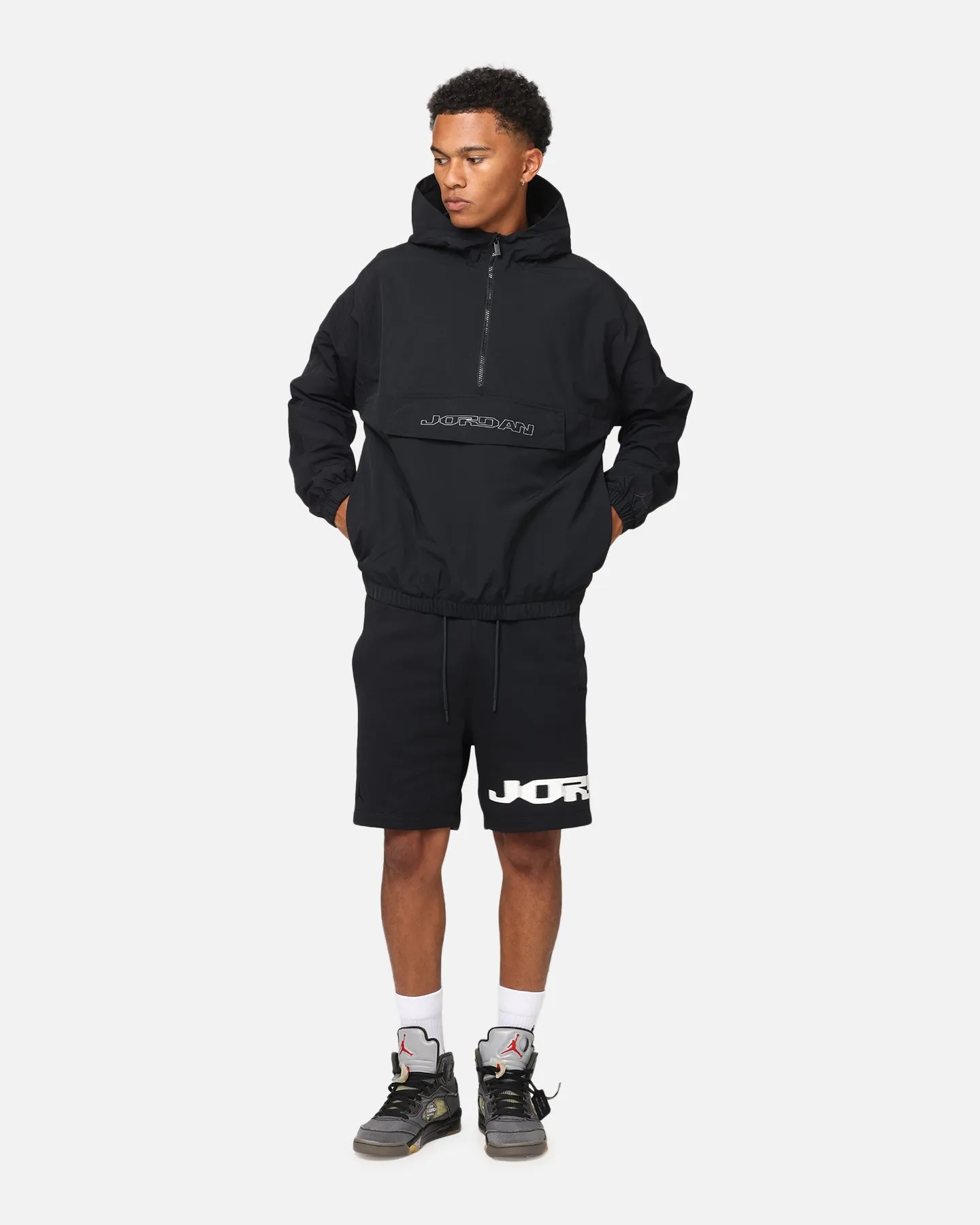 ThermalRetention Adventure Layer Jordan Jumpman MVP Jacket Black/Sail