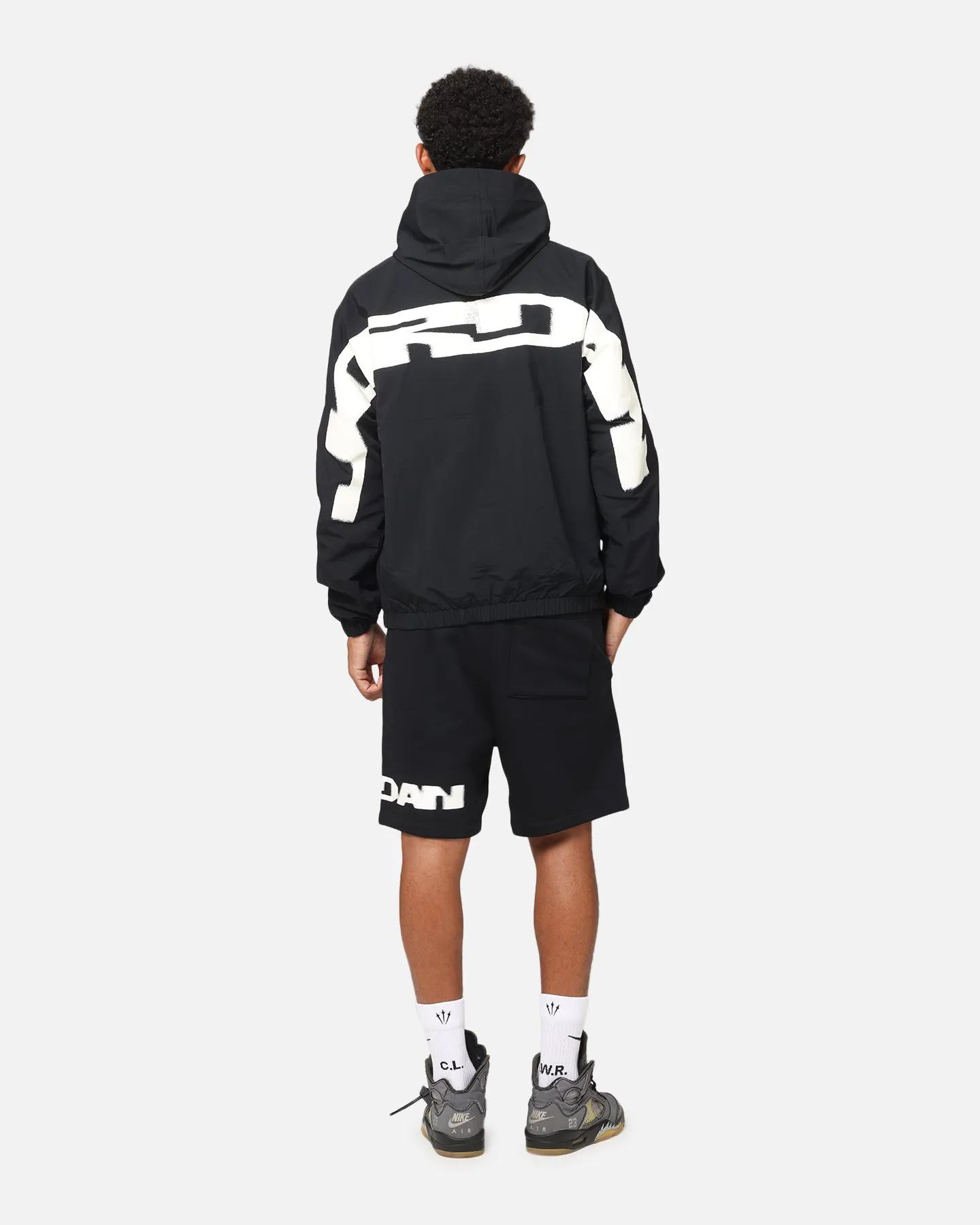 bag Breathable Technology Jordan Jumpman MVP Jacket Black/Sail