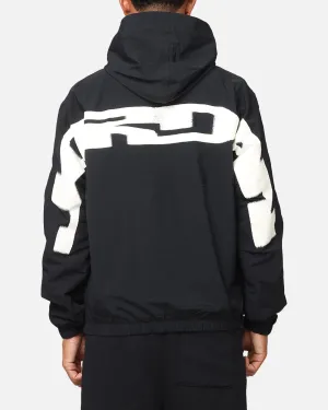 Zip Off Detailing Jordan Jumpman MVP Jacket Black/Sail