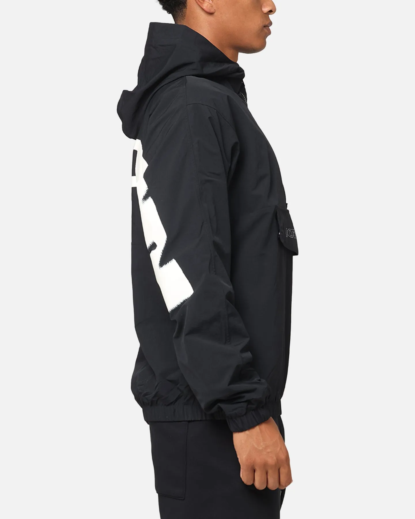 Sticker Dive Jordan Jumpman MVP Jacket Black/Sail