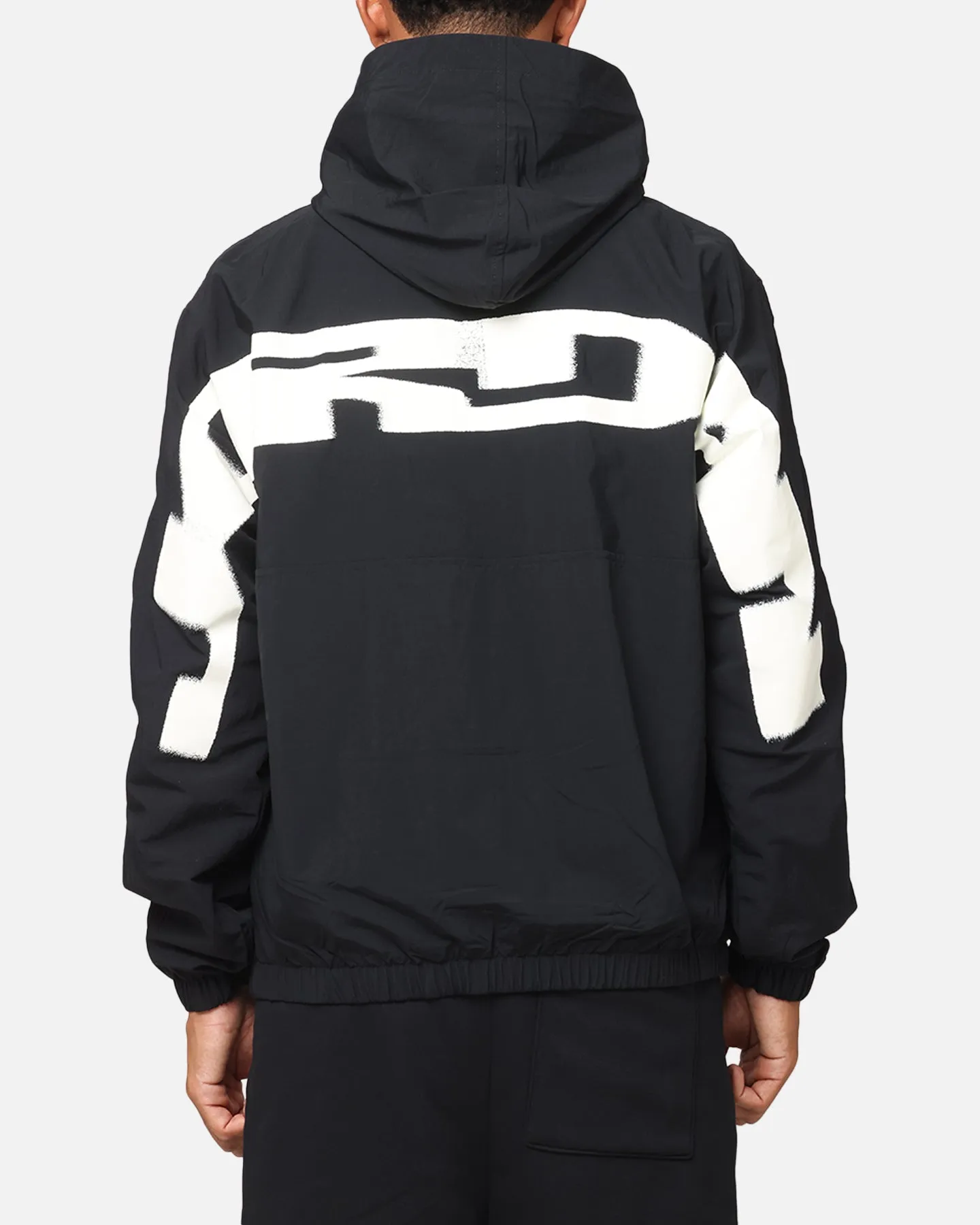 Zip Off Detailing Jordan Jumpman MVP Jacket Black/Sail