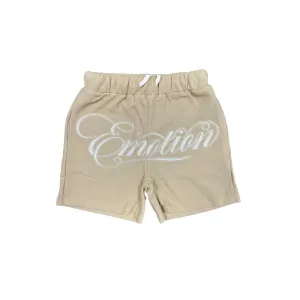 Travel Light Mixed Emotion "Cream Signature" Shorts
