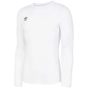 Umbro Baselayer Long-Sleeve Crew Top Dense Fit