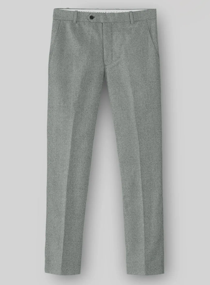 Business Attire Naples Milano Sage Green Tweed Pants