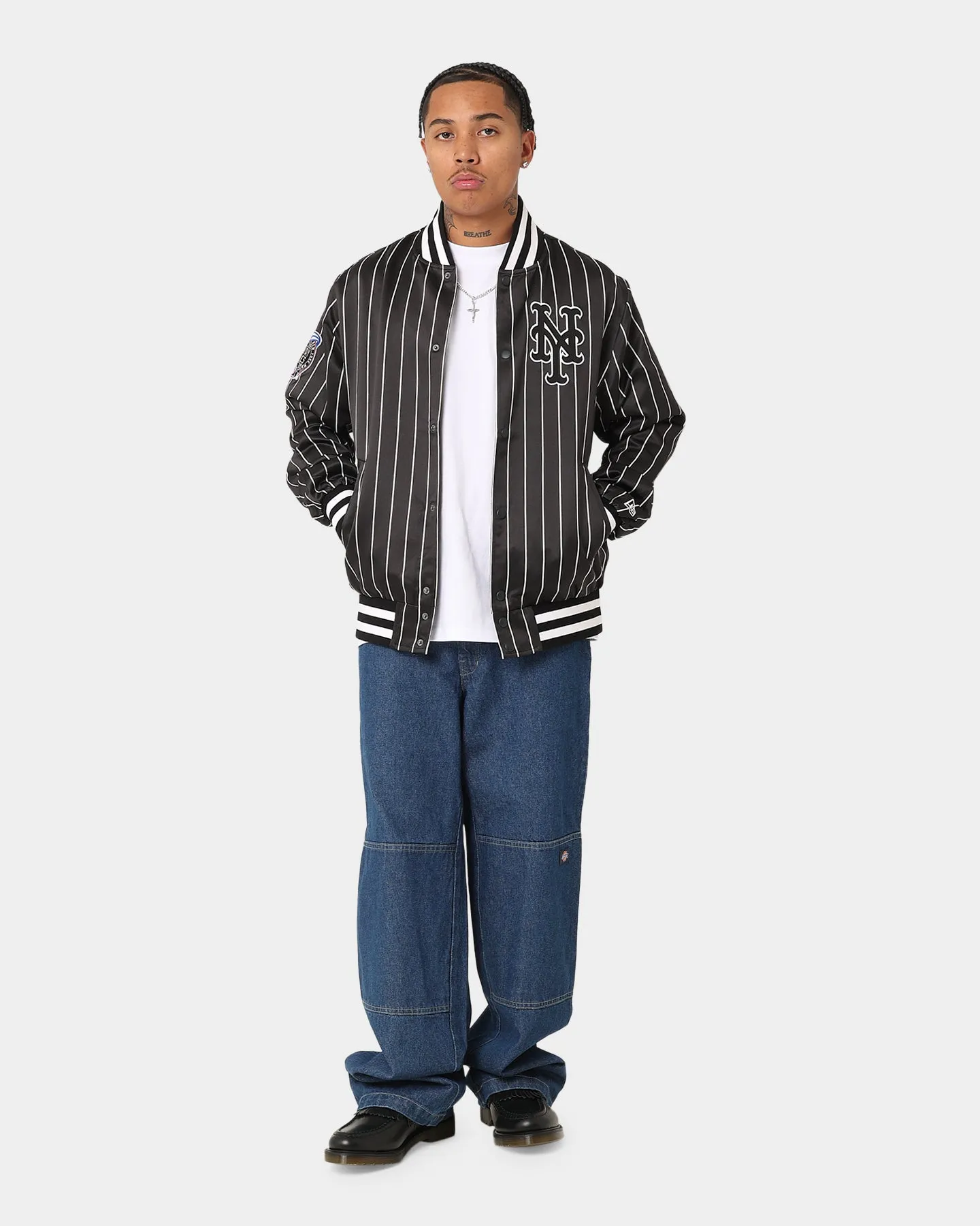 Hidden Pocket System Dickies 82-283AU Denim Jeans Stone Washed In