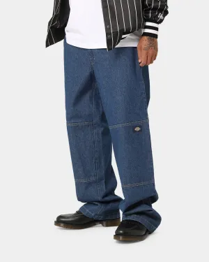 Dickies 82-283AU Denim Jeans Stone Washed In Smart Casual