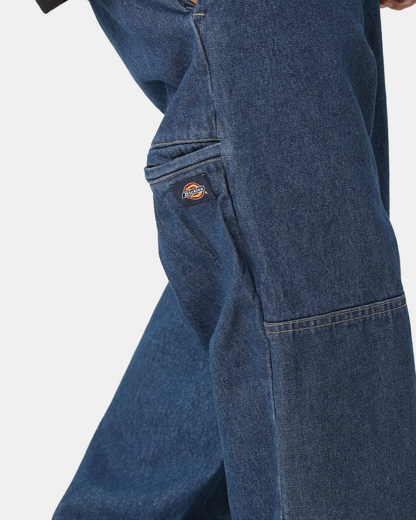 Dickies 82-283AU Denim Jeans Stone Washed In Outdoor Gear Trendy Layering